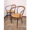 Fotele Thonet 209 produkcja Radomsko